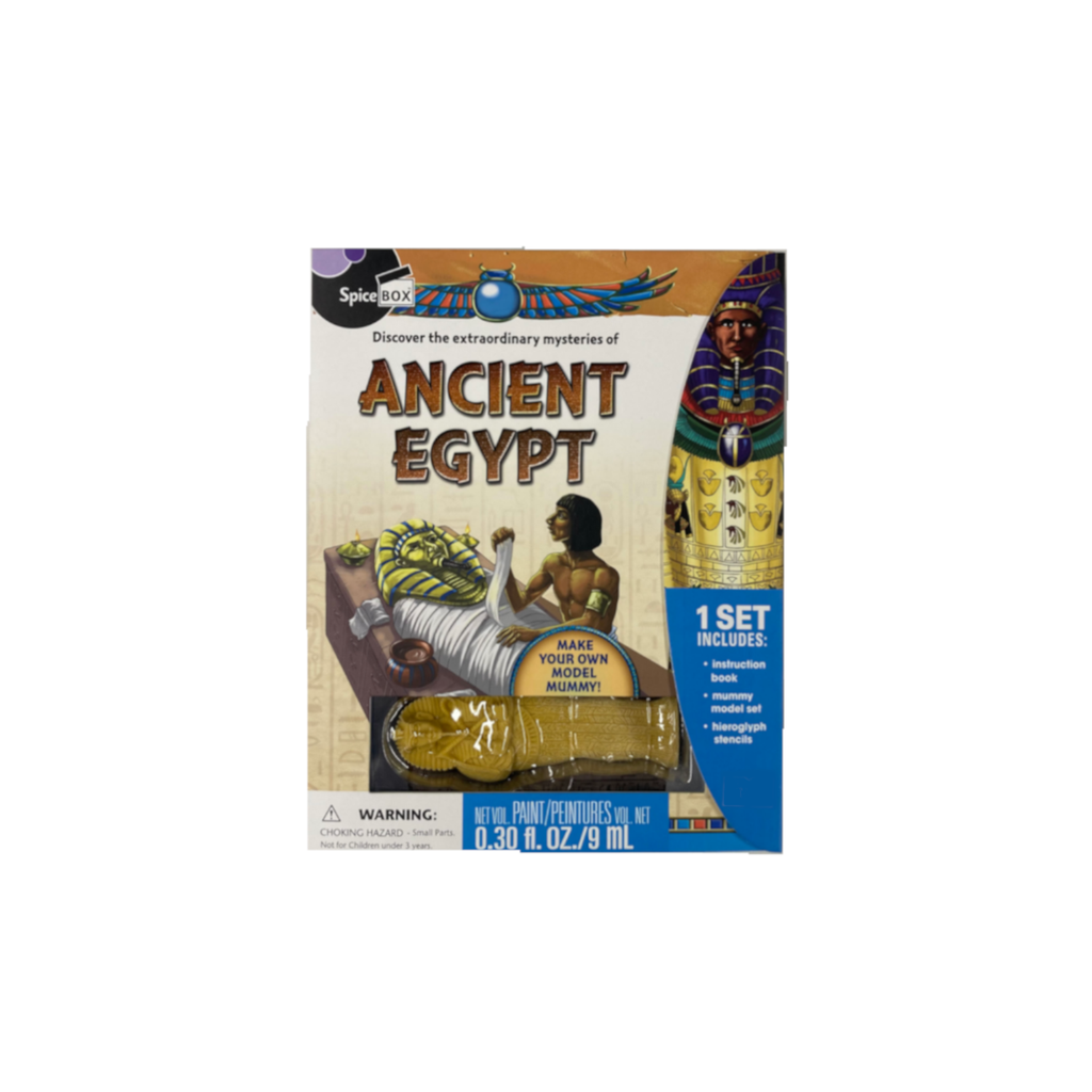 Spice Box Let's Make Ancient Egypt - Radar Toys