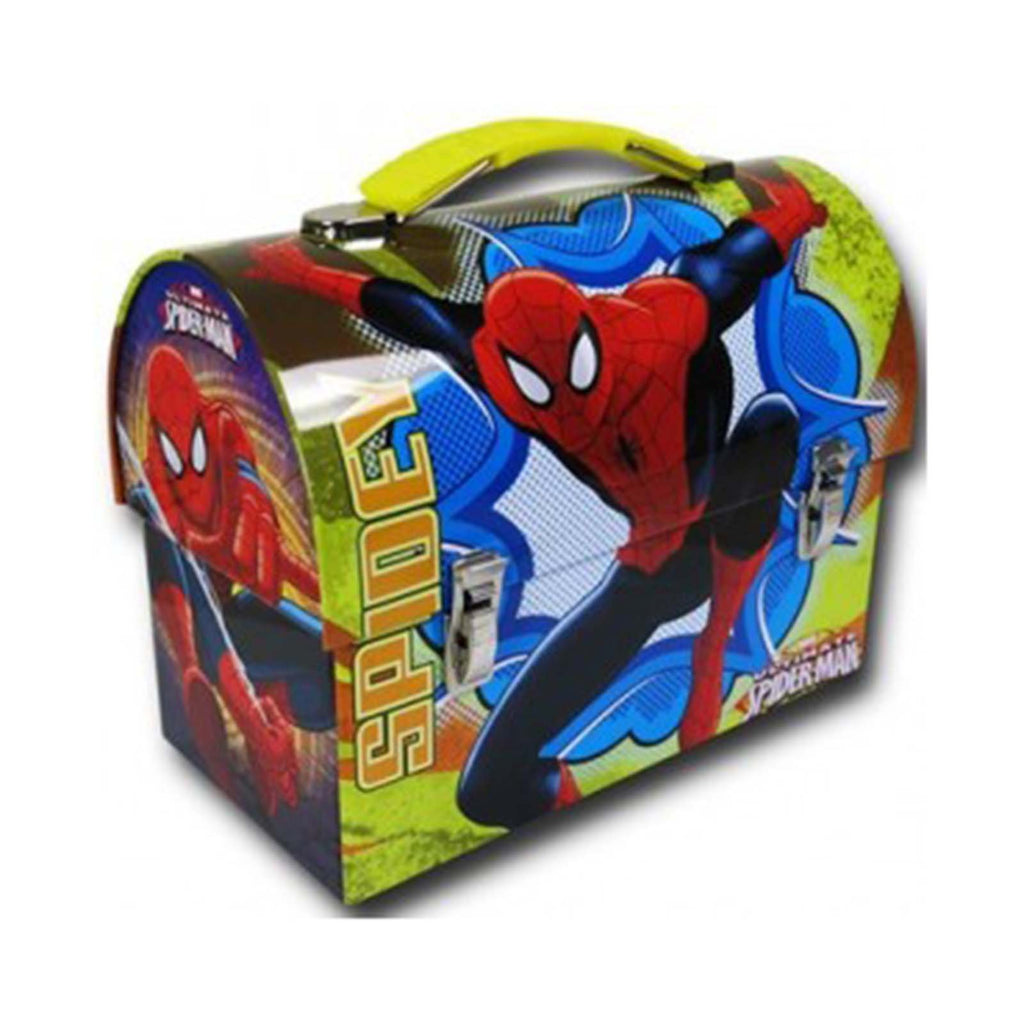 Spider-Man Spidey Dome Metal Tin Box