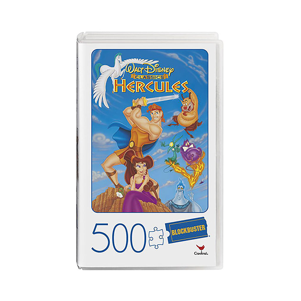 Spin Master Blockbuster Box Disney Hercules 500 Piece Puzzle