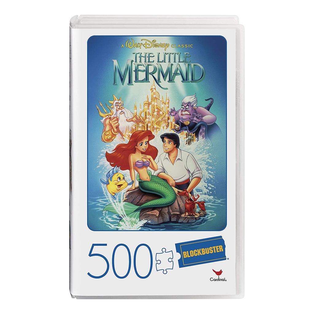 Spin Master Blockbuster Box Disney Little Mermaid 500 Piece Puzzle - Radar Toys