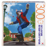 Spin Master Cat To The Future 300 Piece Puzzle - Radar Toys