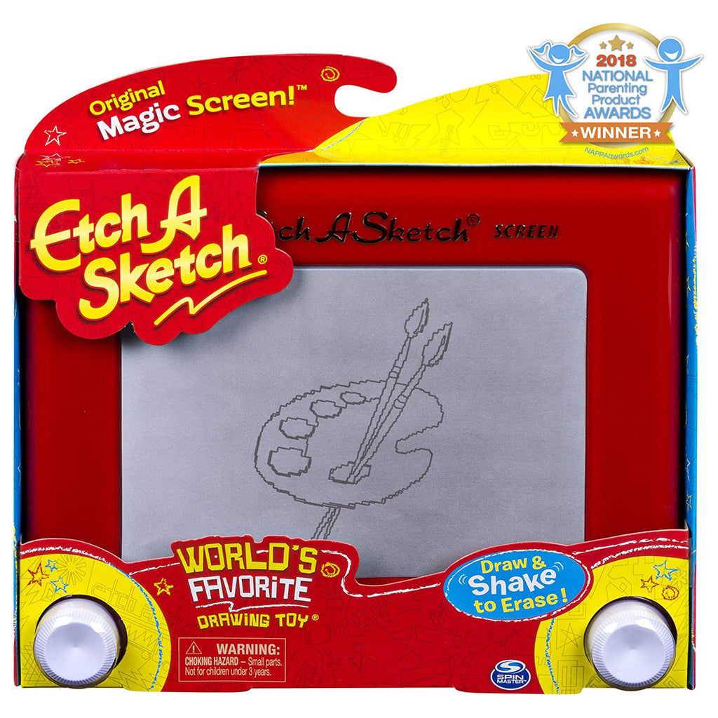 Spin Master Classic Original Etch A Sketch - Radar Toys