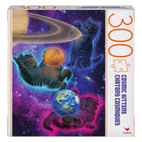Spin Master Cosmic Kittens 300 Piece Puzzle - Radar Toys