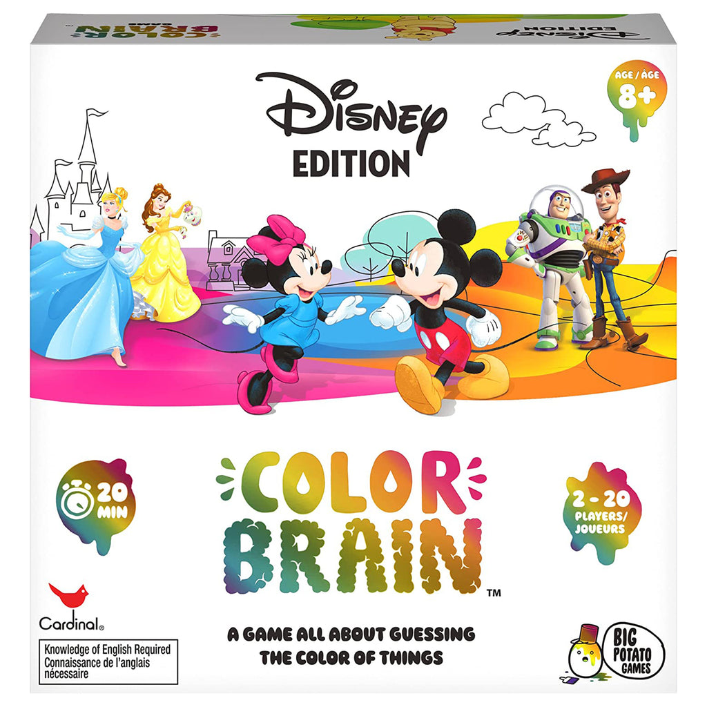 Spin Master Disney Color Brain The Game