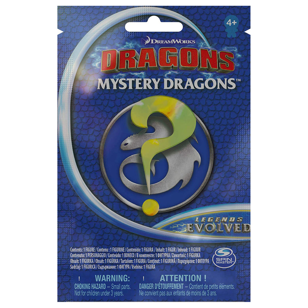 Spin Master Dragons Legends Evolved Mystery Blind Bag Mini Figure - Radar Toys