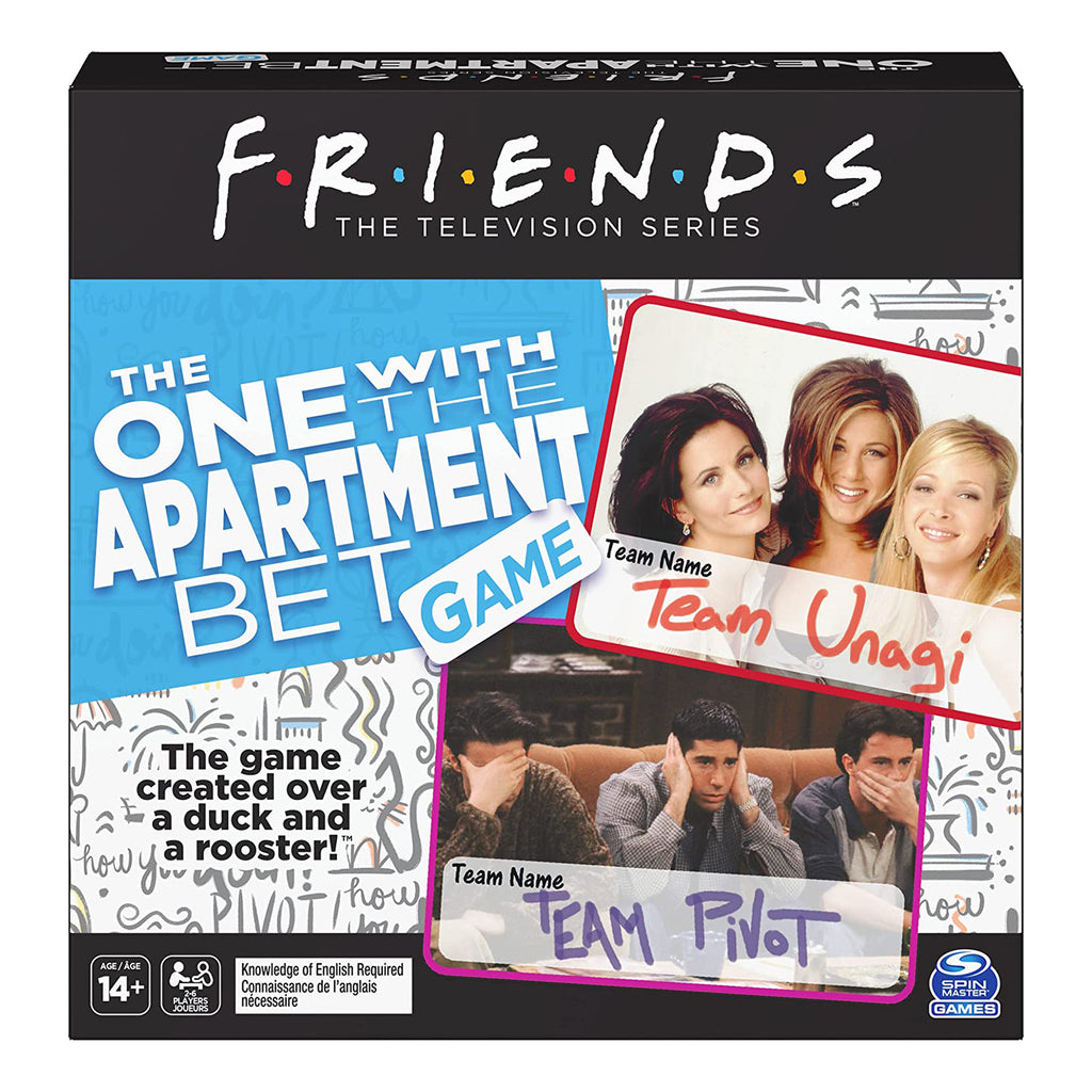 Spin Master Friends One With The Apartment Bet Game - Radar Toys
