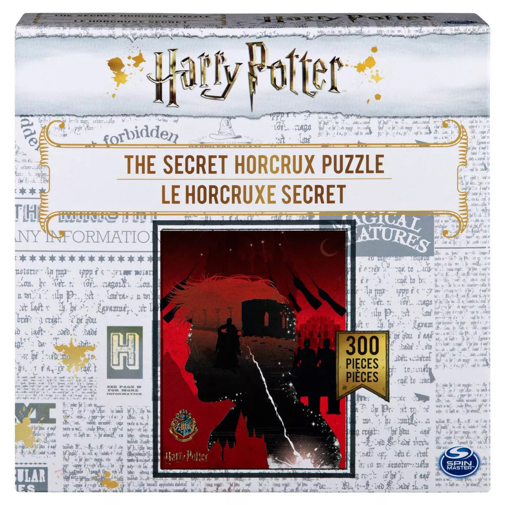 Spin Master Harry Potter Secret Horcrux 300 Piece Puzzle - Radar Toys