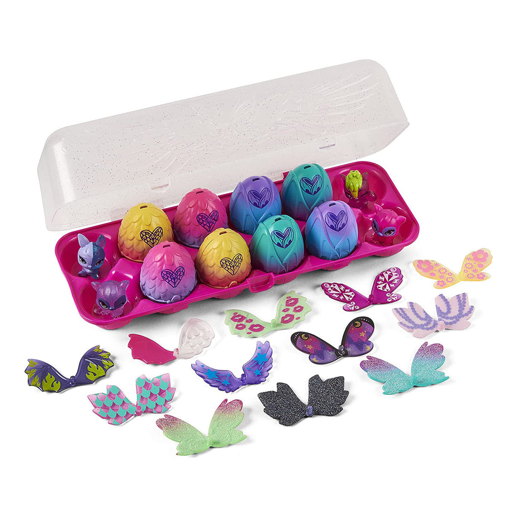 Spin Master Hatchimals Wilder Wings One Dozen Set - Radar Toys