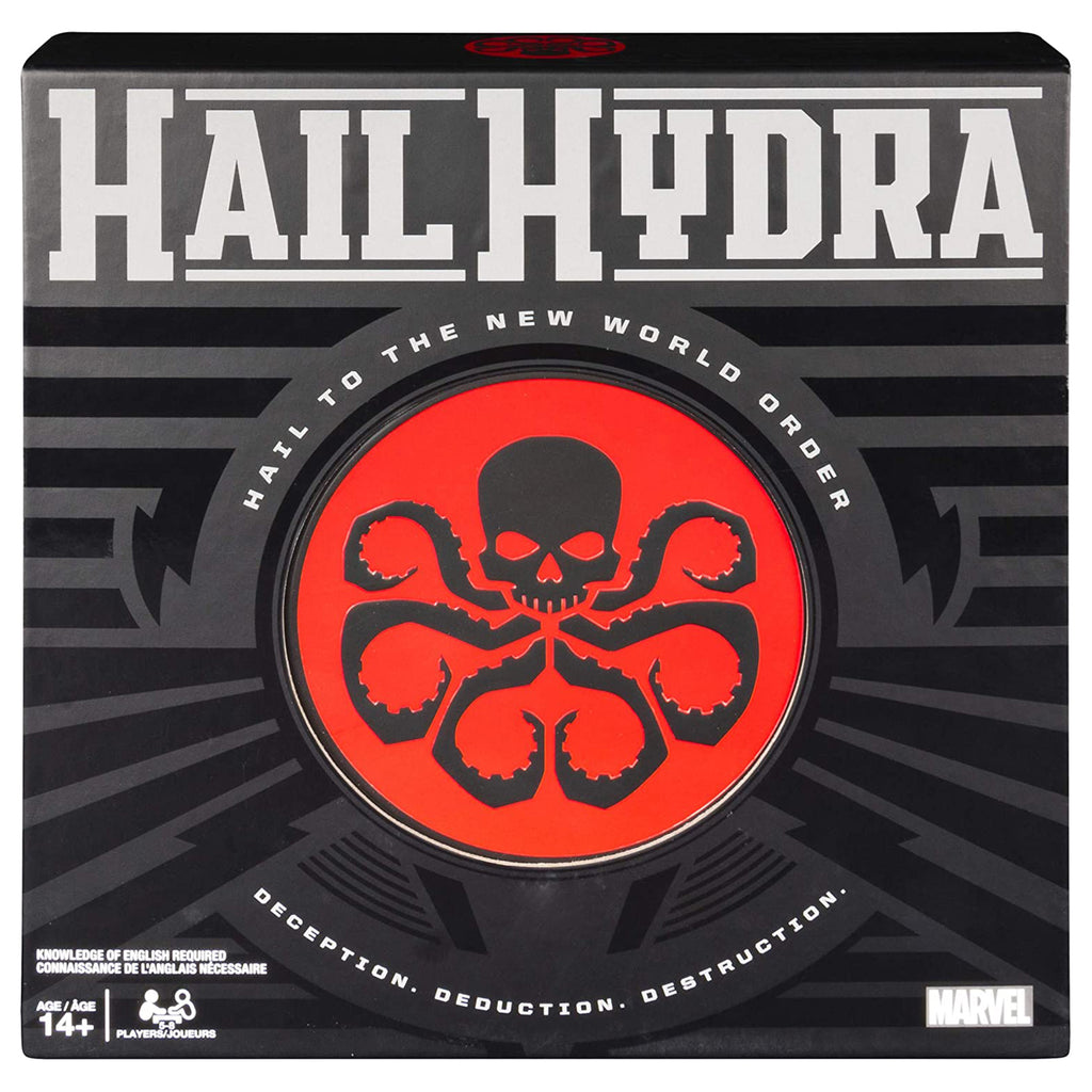 Spin Master Marvel Hail Hydra The Board Game