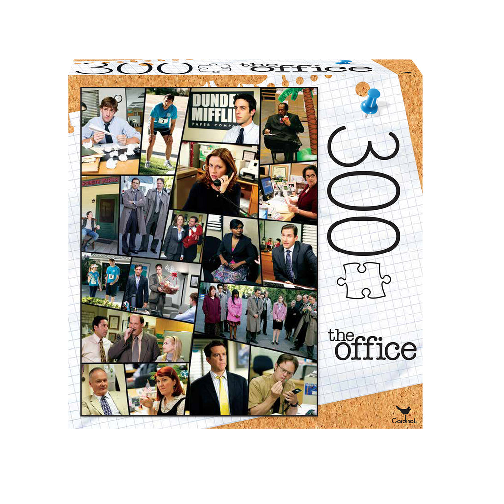 Spin Master The Office Dunder Mifflin 300 Piece Puzzle - Radar Toys