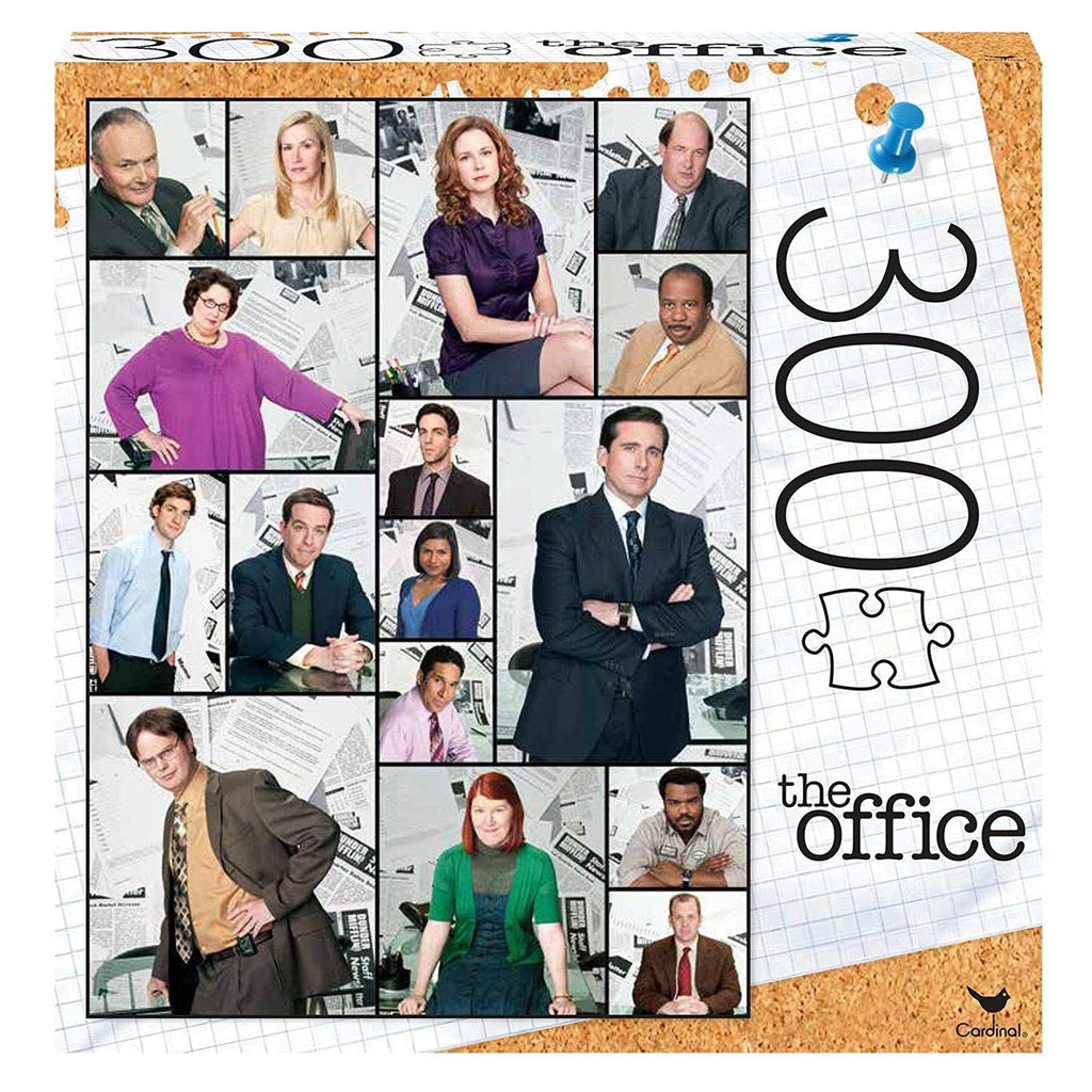 Spin Master The Office Portraits 300 Piece Puzzle - Radar Toys