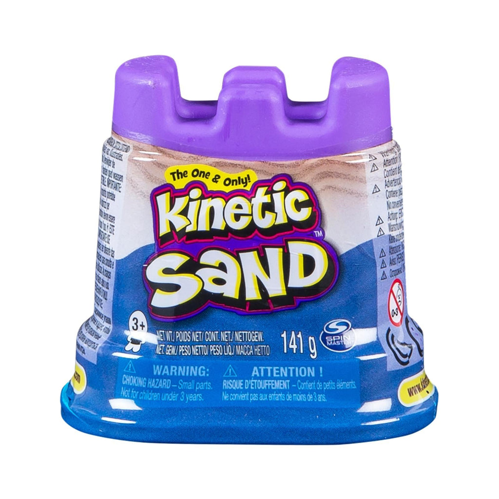 Spin Master Kinetic Sand Blue Single Set - Radar Toys
