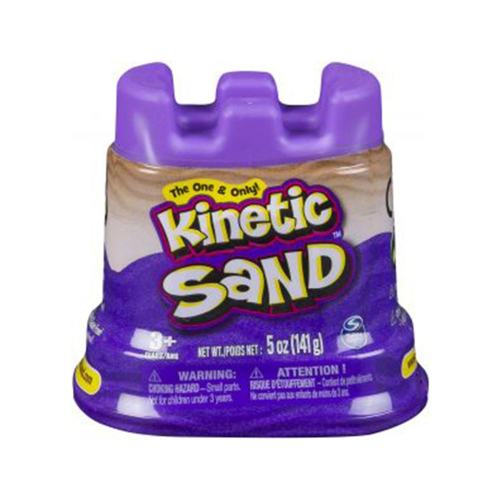 Spin Master Kinetic Sand Purple Single Set - Radar Toys