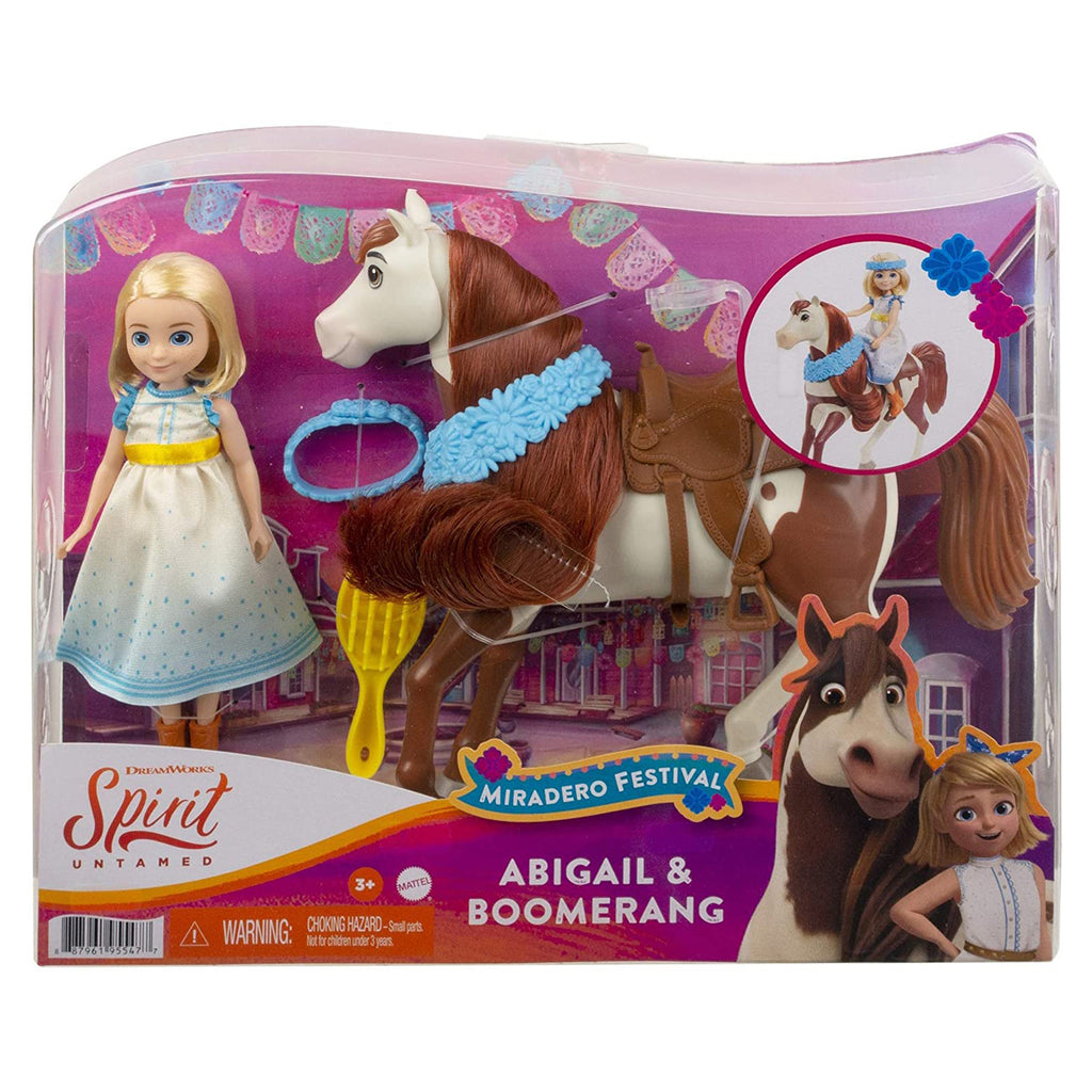 Spirit Untamed Abigail And Boomerang Set
