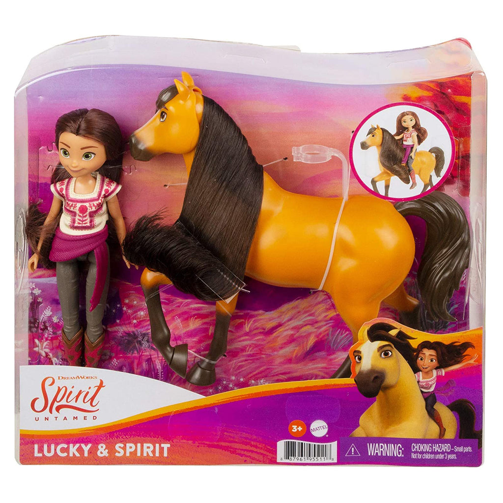 Spirit Untamed Lucky And Spirit Figure Set