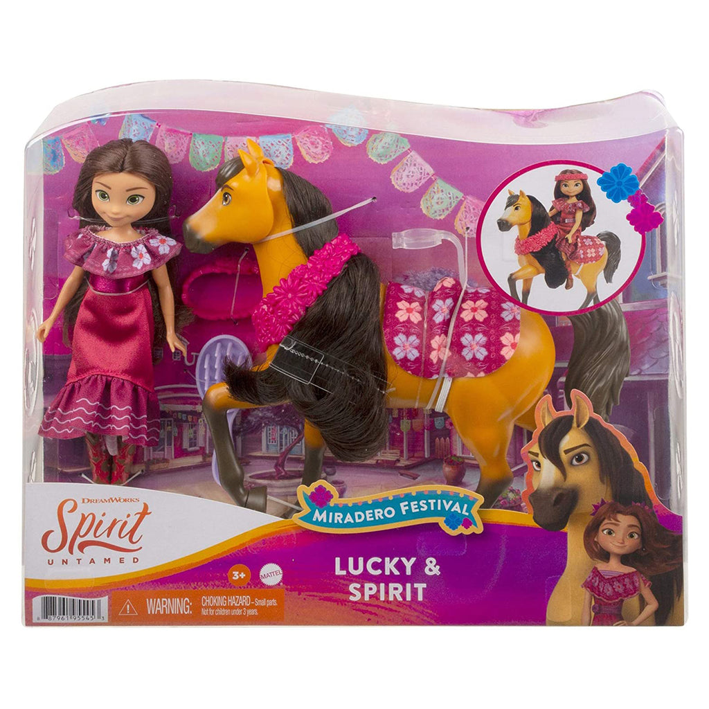 Spirit Untamed Miradero Festival Lucky And Spirit Set