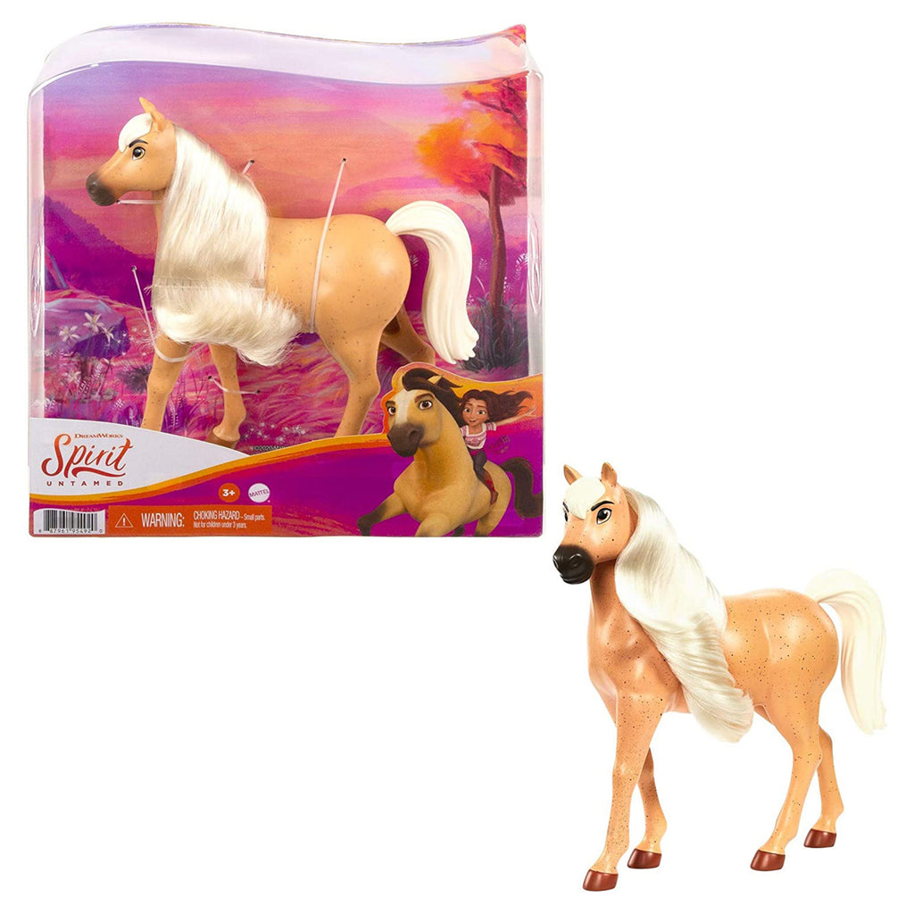 Spirit Untamed Palomino Blonde Mane Play Set