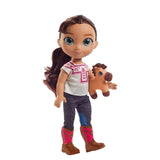 Spirit Untamed Toddler Lucky In Jeans Outfit Doll - Radar Toys