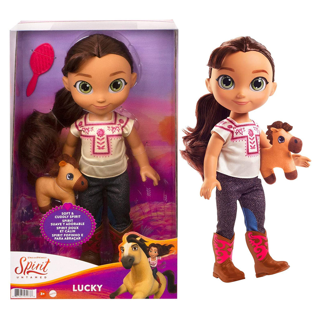 Spirit Untamed Toddler Lucky In Jeans Outfit Doll