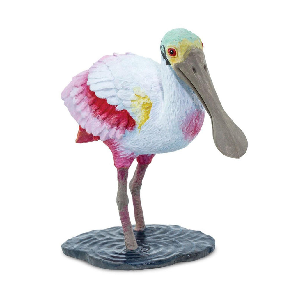 Spoonbill Wild Safari Animal Figure Safari Ltd - Radar Toys