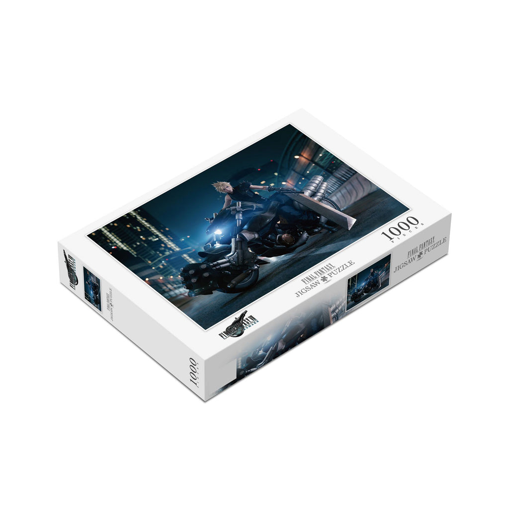 Square Enix Final Fantasy VII Remake 1000 Piece Jigsaw Puzzle - Radar Toys