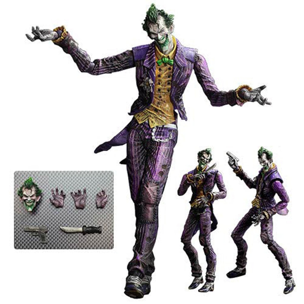 Square Enix Batman Arkham City The Joker Play Arts Kai Action Figure