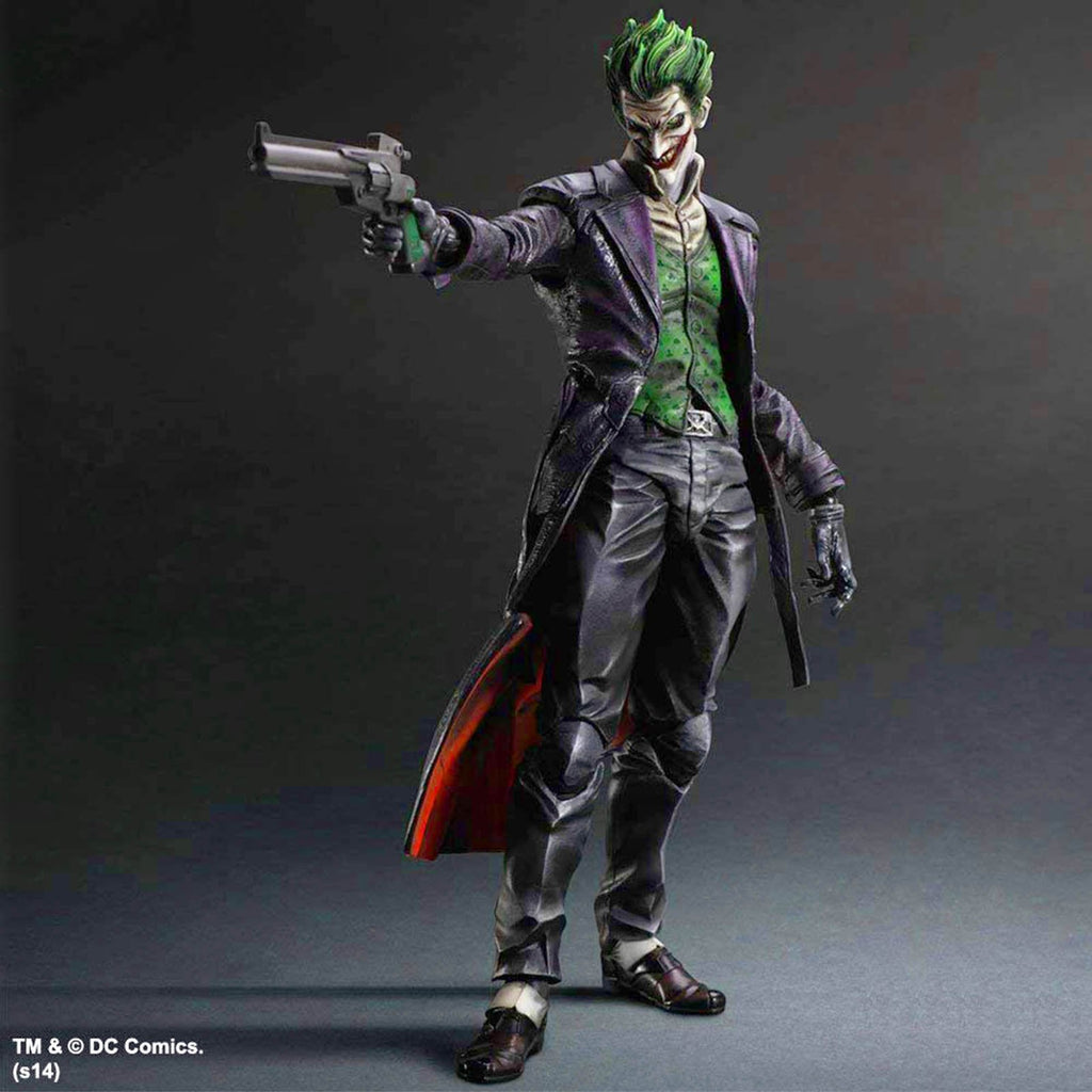 Square Enix Batman Arkham Origins The Joker Play Kai Arts Figure