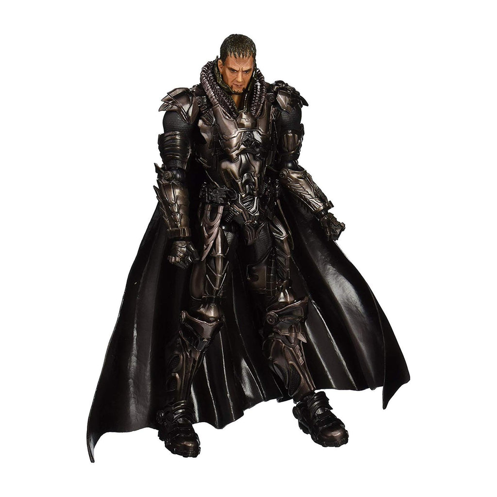 Square Enix DC Man Of Steel General Zod Play Arts Action Figure - Radar Toys