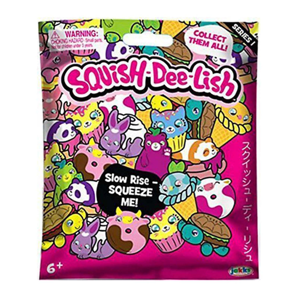 Squish-Dee-Lish Series 1 Blind Bag Plush Figure - Radar Toys