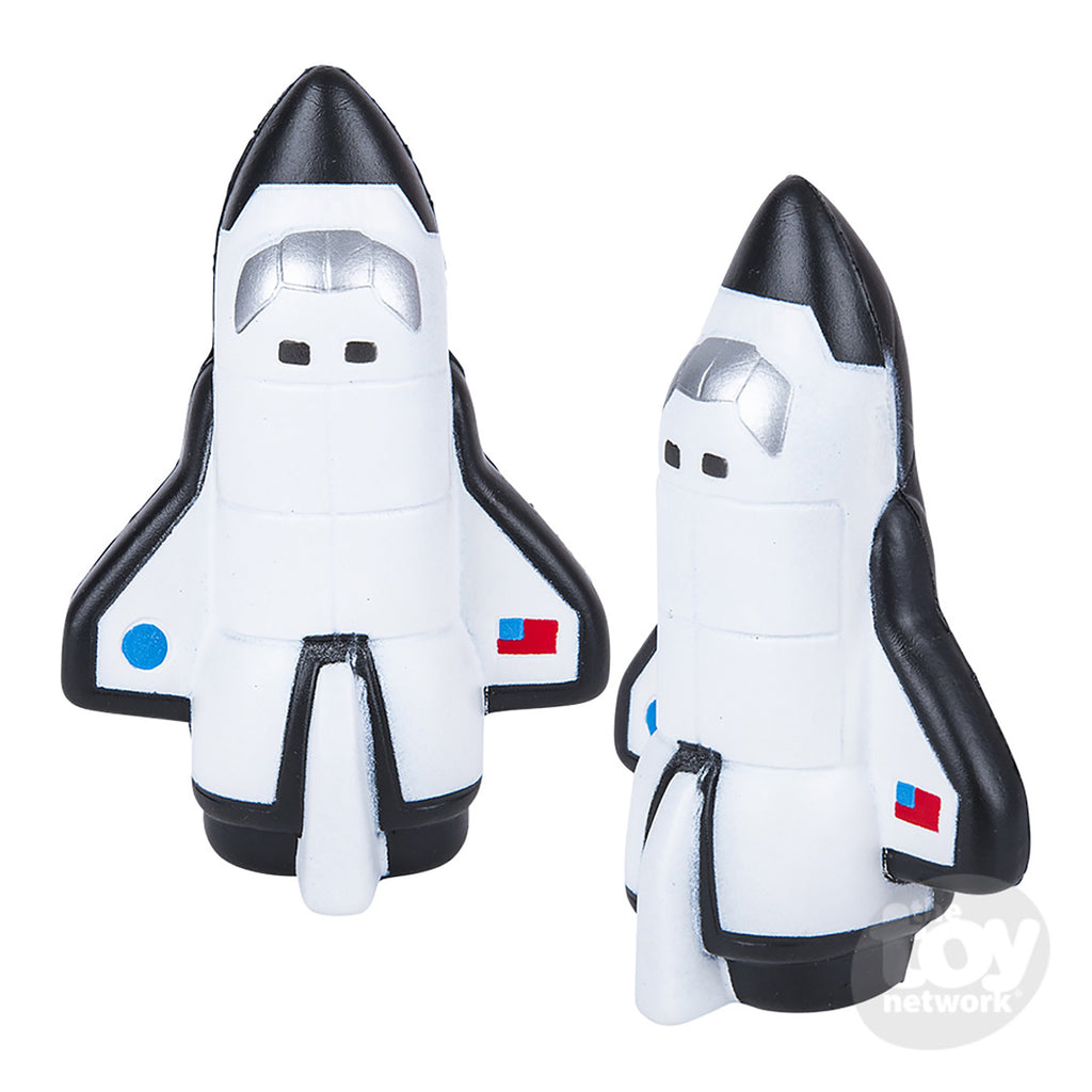 Squish Space Shuttle 4.75 Inch Plush - Radar Toys