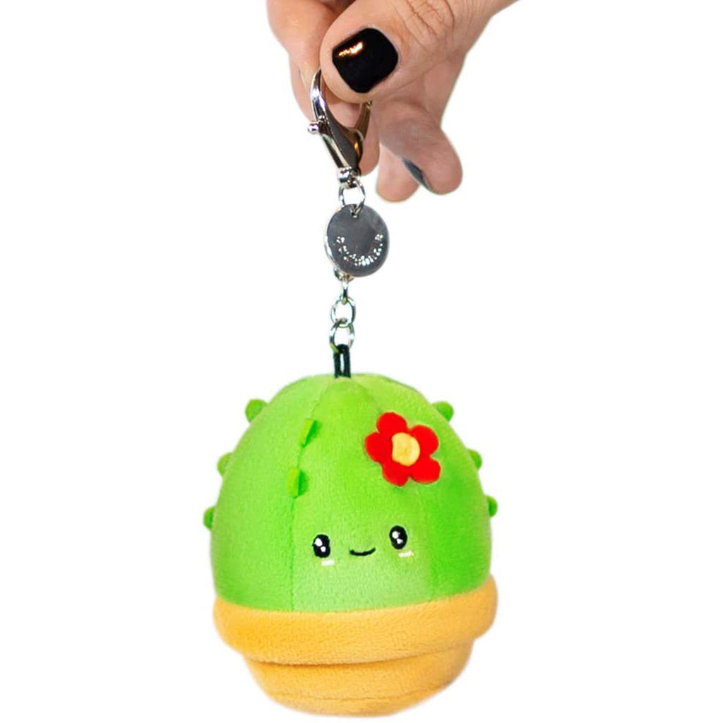 Squishable Cactus Micro 3 Inch Plush Clip