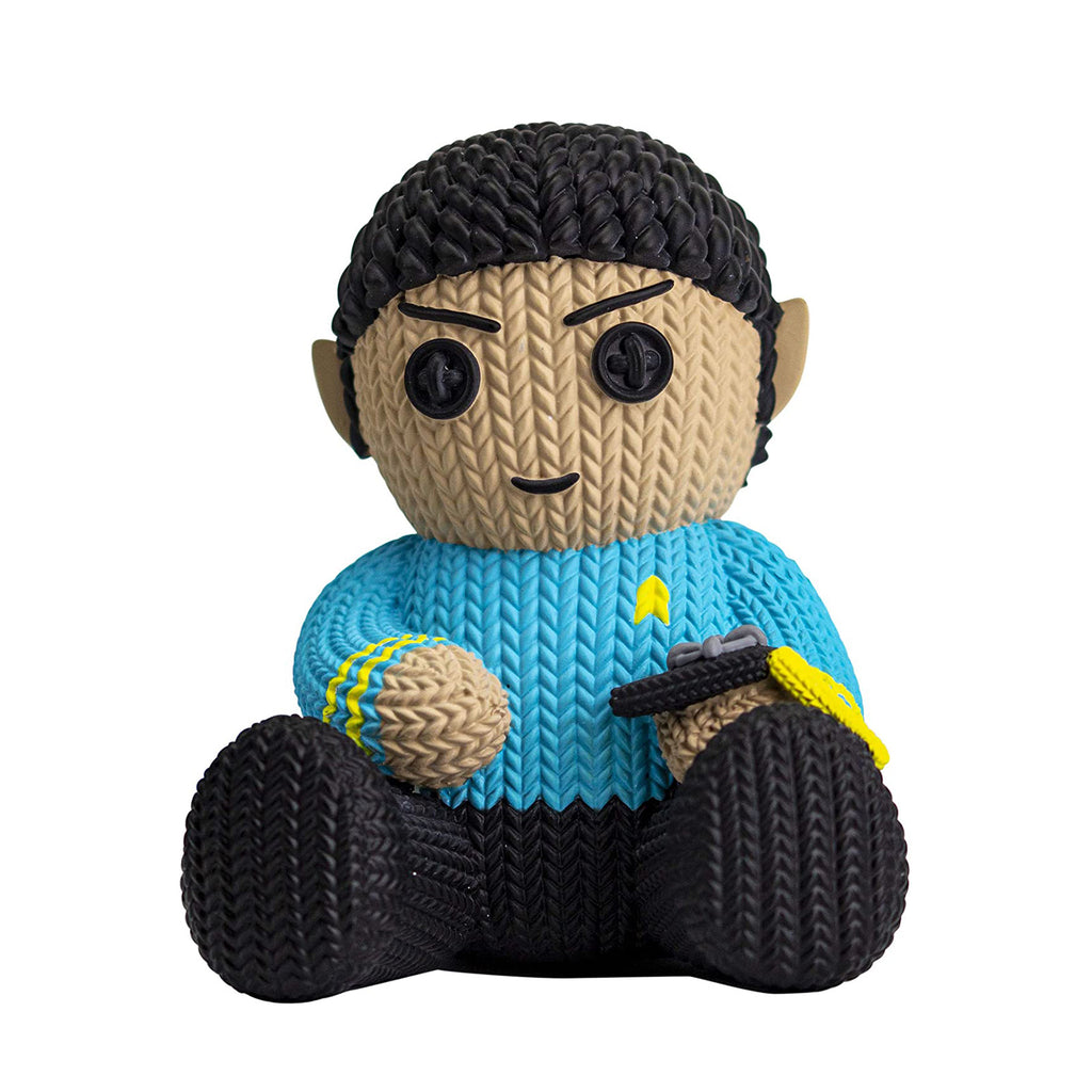 Star Trek Robots Knit Series Spock Vinyl Figure - Radar Toys