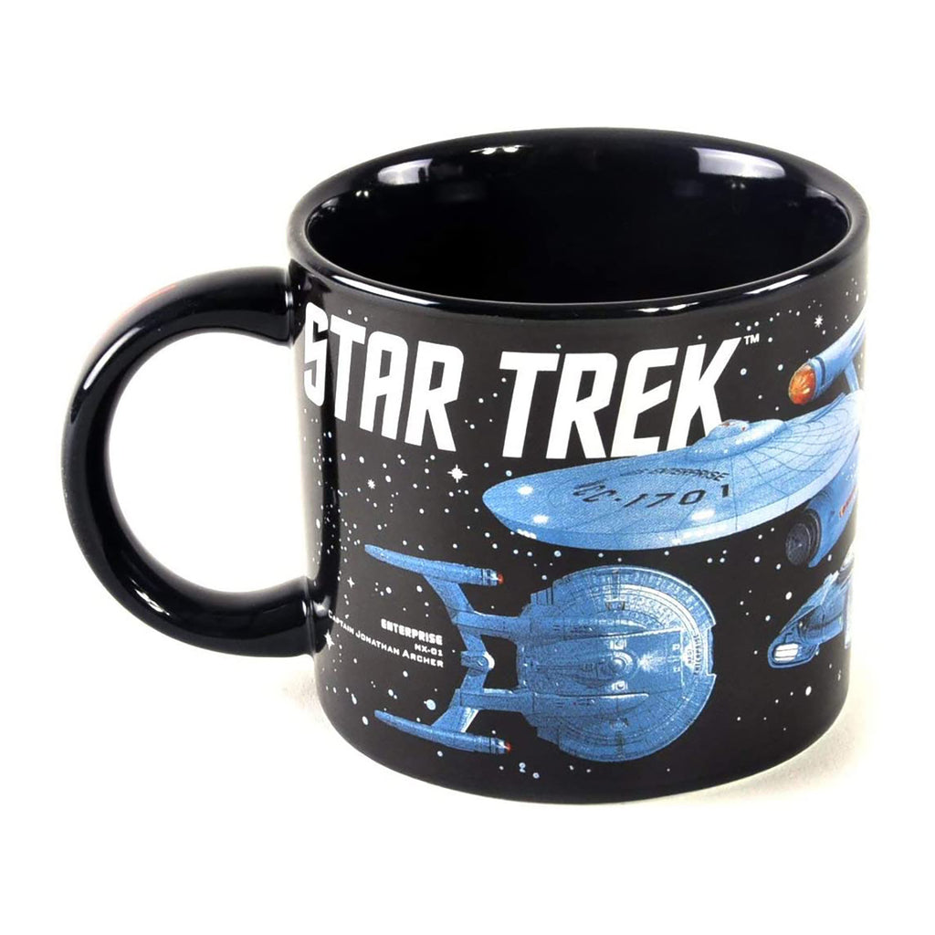 Star Trek Starships Mug - Radar Toys