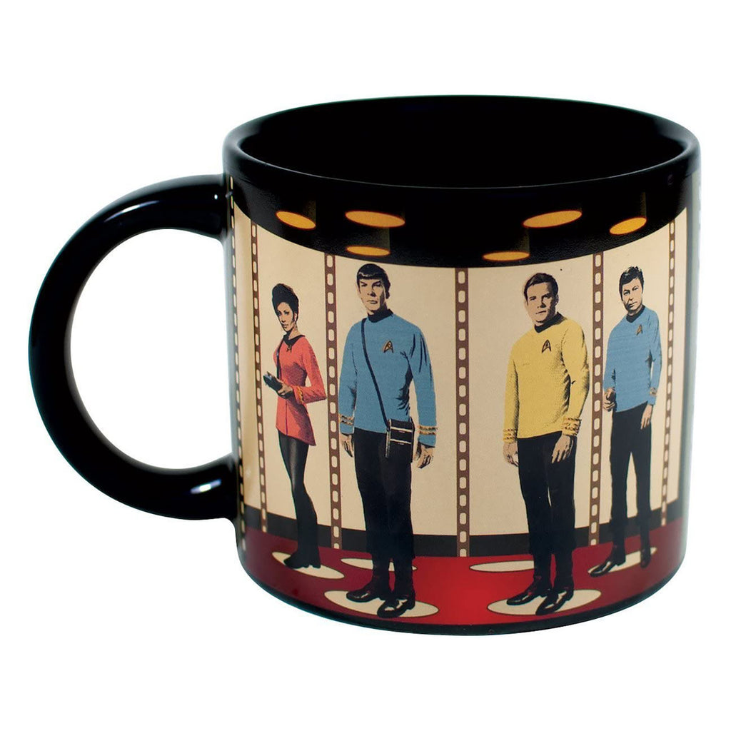 Star Trek Transforming Transporter Mug - Radar Toys
