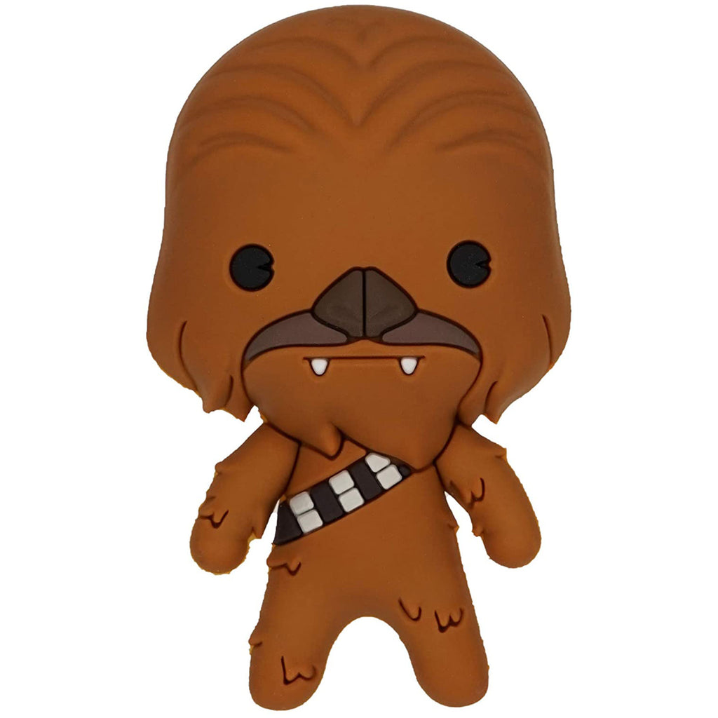 Star Wars Chewbacca 3D Foam Magnet