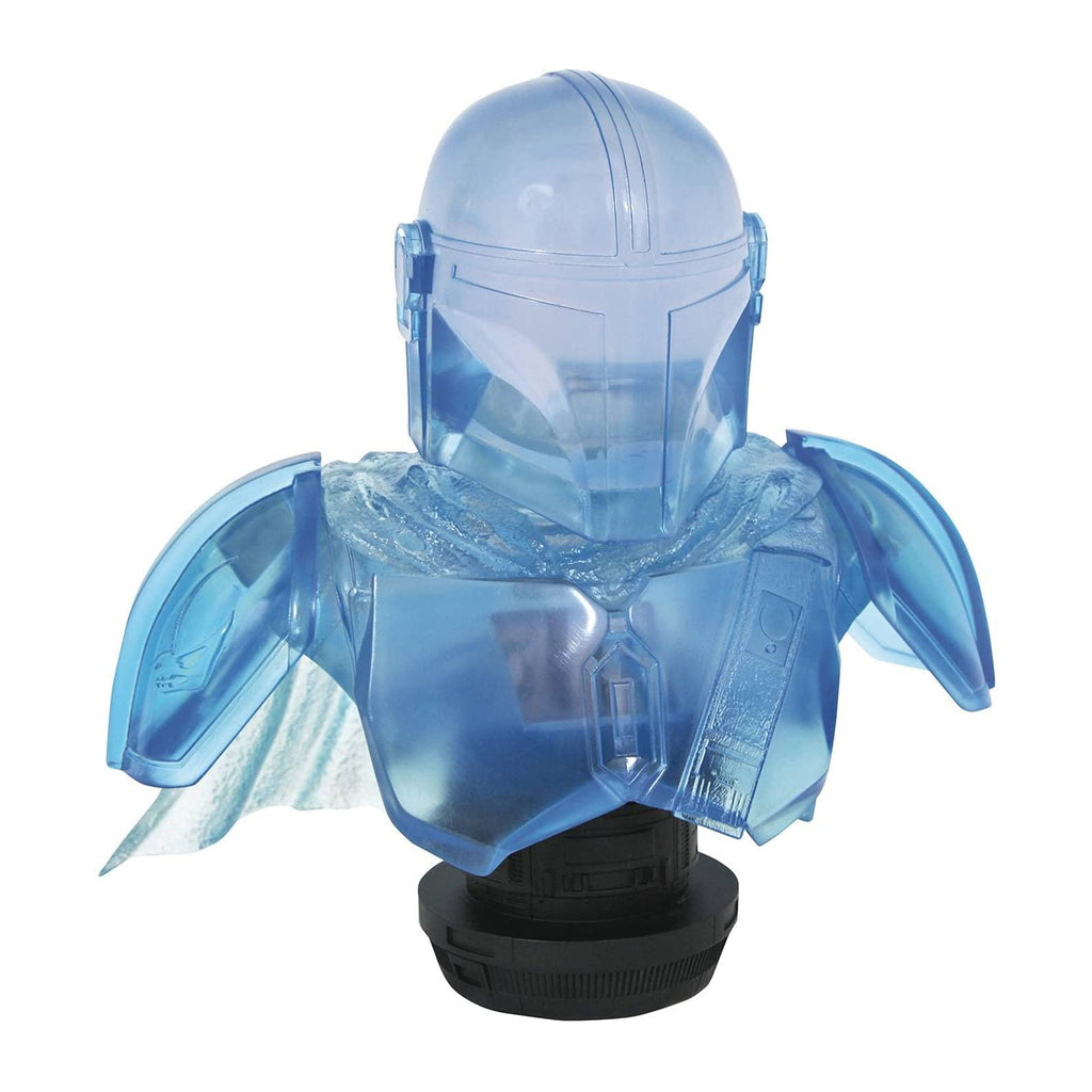 Star Wars Legends Mandalorian Hologram 1:2 Scale Resin Bust - Radar Toys