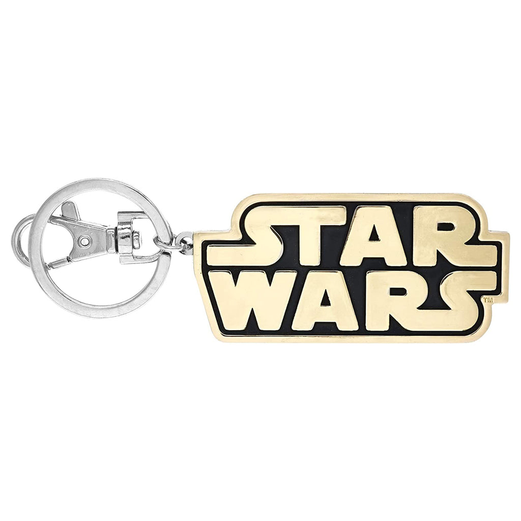 Star Wars Logo Metal Keychain - Radar Toys
