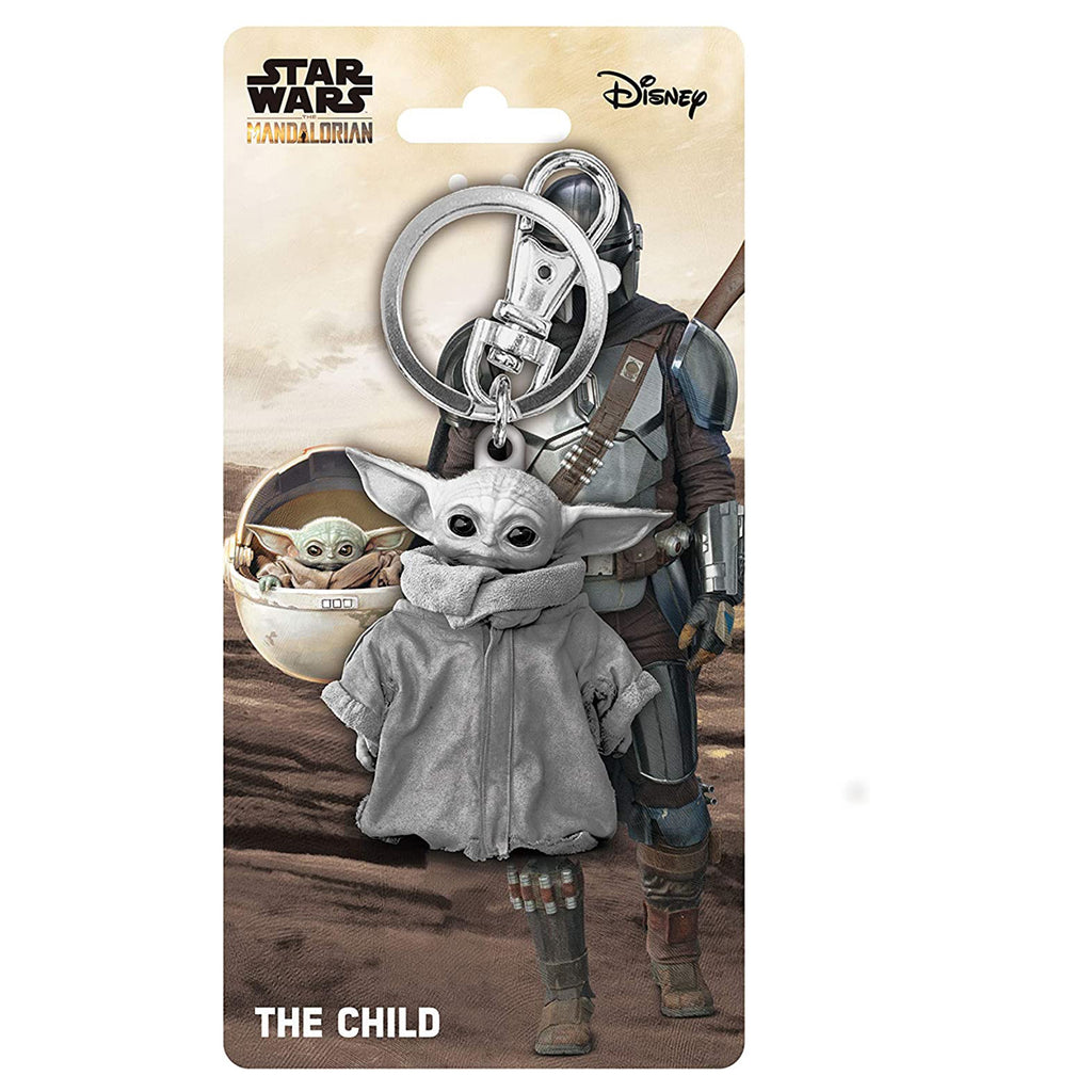 Star Wars Mandalorian The Child Metal Keychain