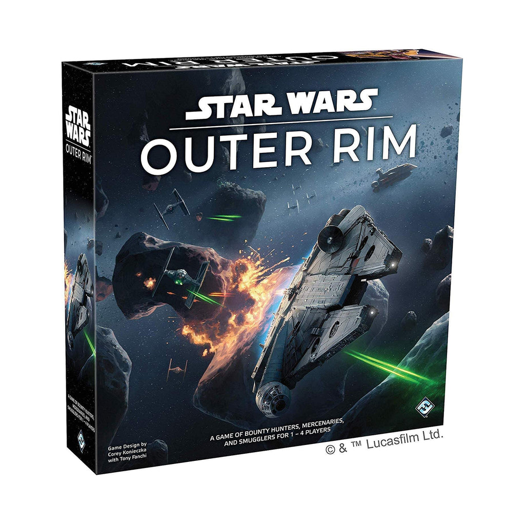 Star Wars Outer Rim The Board Game - Radar Toys