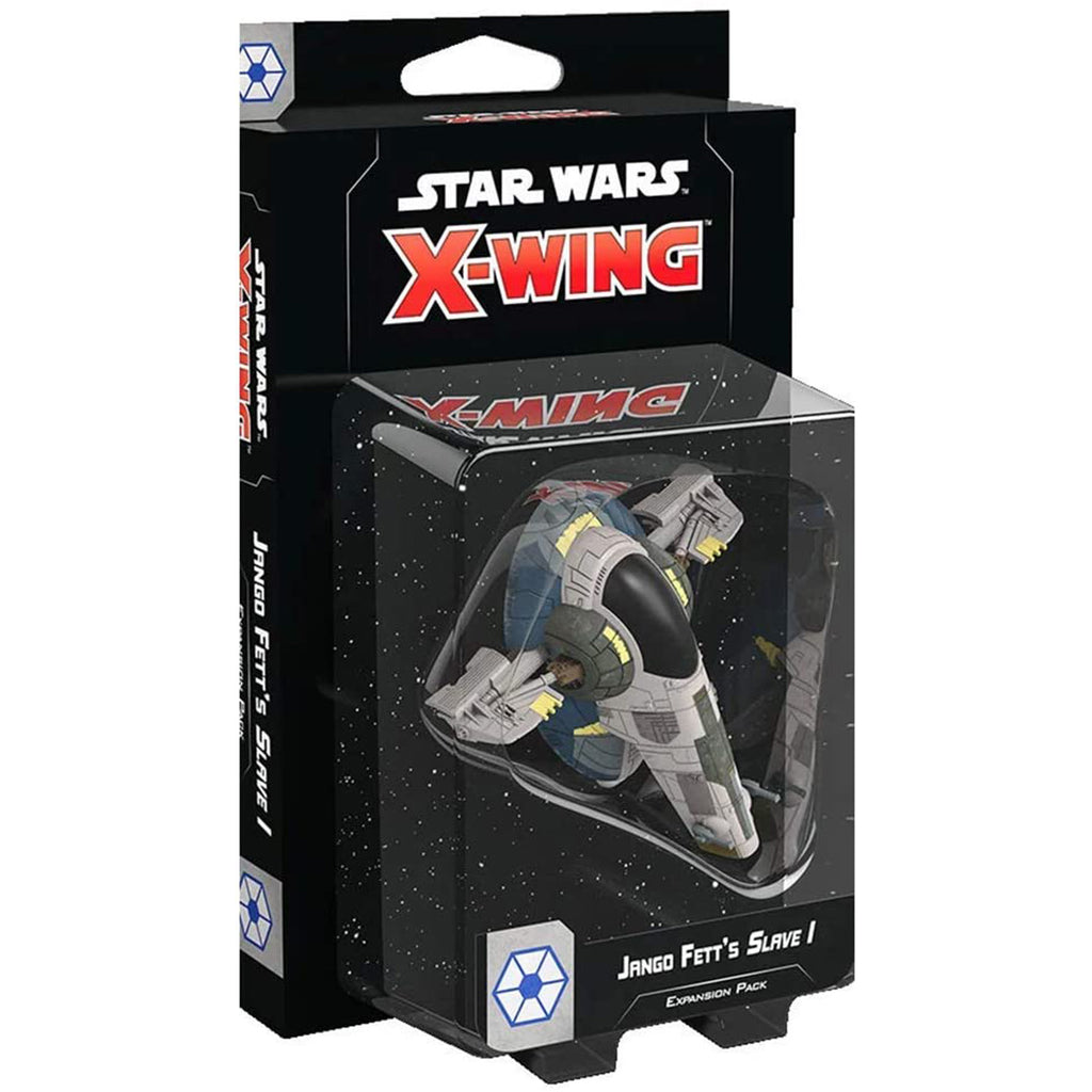 Star Wars X-Wing Jango Fett's Slave 1 Expansion Pack - Radar Toys