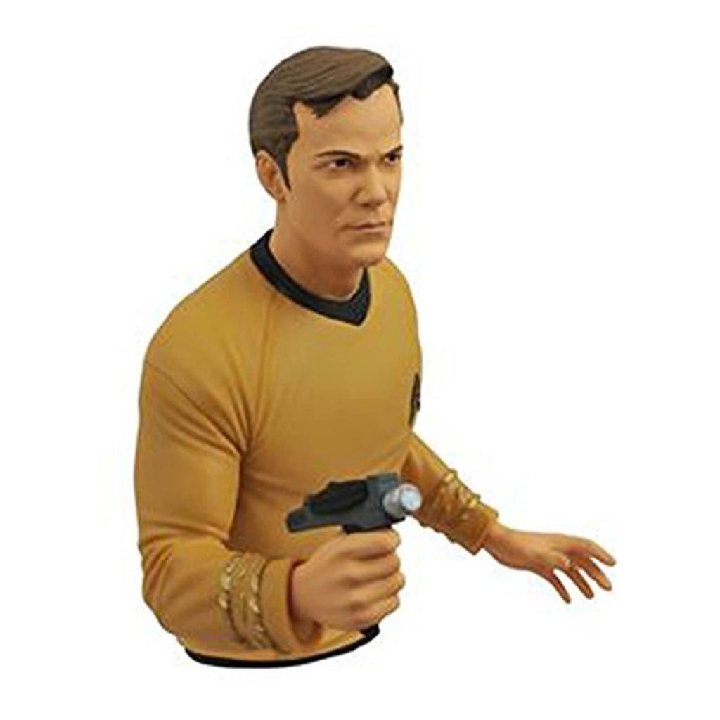 Star Trek Captain Kirk Coin Bust Bank