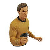 Star Trek Captain Kirk Coin Bust Bank - Radar Toys