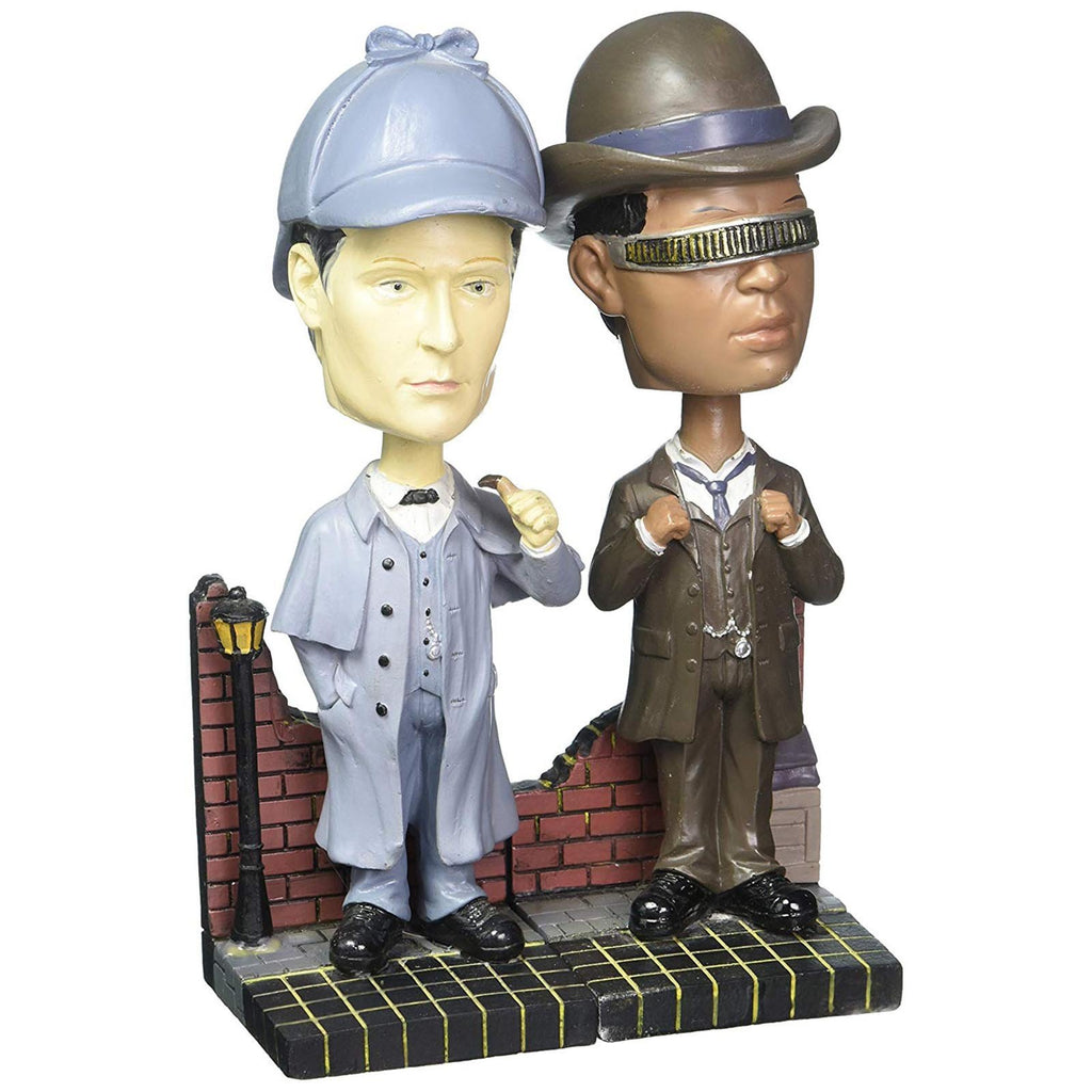 Star Trek EE Exclusive Data La Forge Bobble Heads Set - Radar Toys