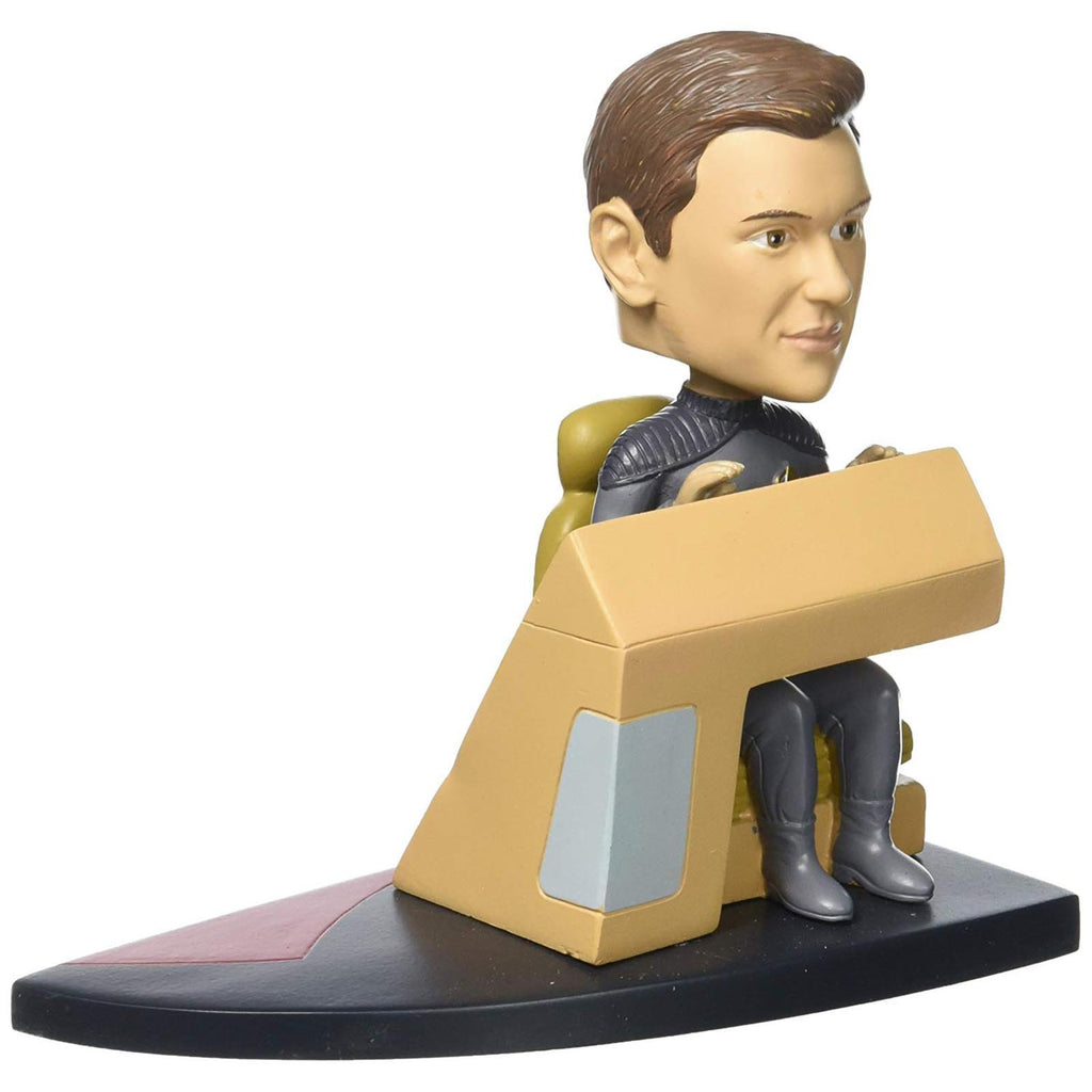 Star Trek EE Exclusive Wesley Crusher Bobble Head Set - Radar Toys