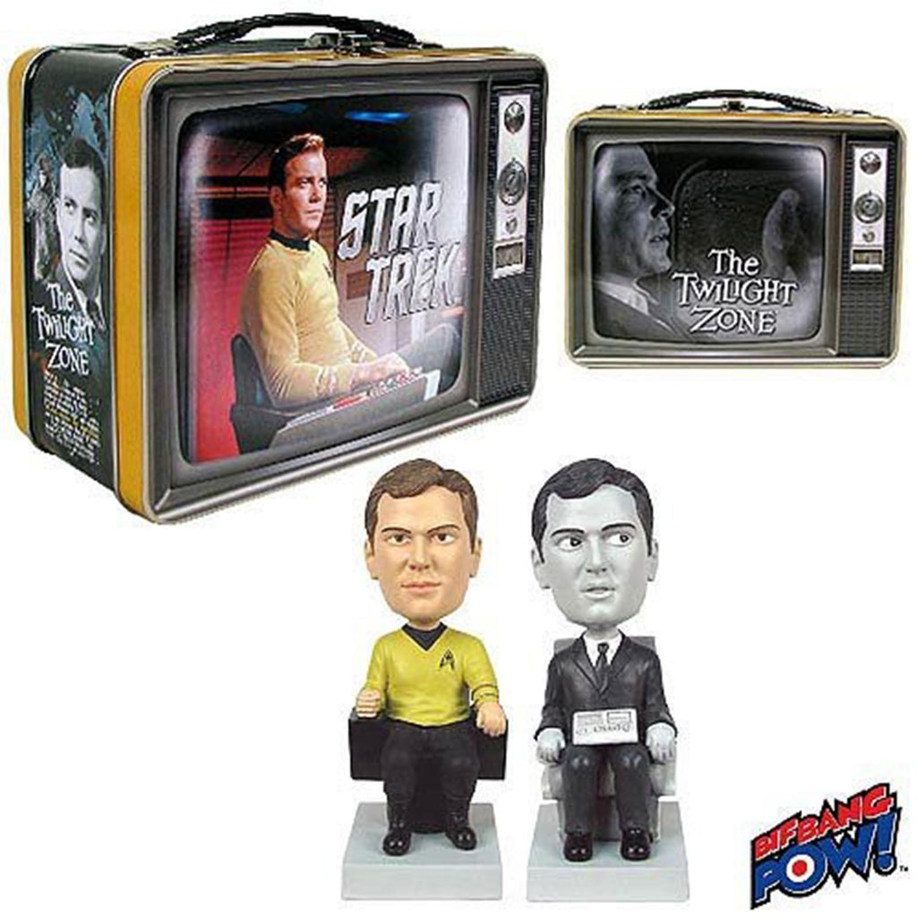 Star Trek Twilight Zone Kirk And Passenger Tin Tote Gift Set