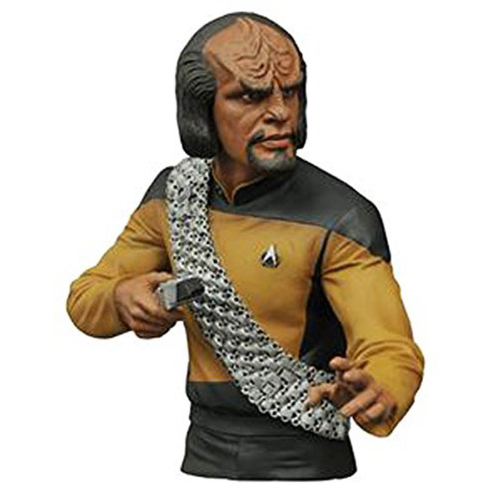 Star Trek Worf Coin Bust Bank