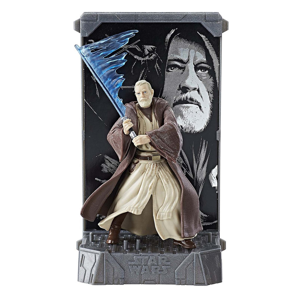 Star Wars Black Series 40th Titanium Obi-Wan Kenobi Figure