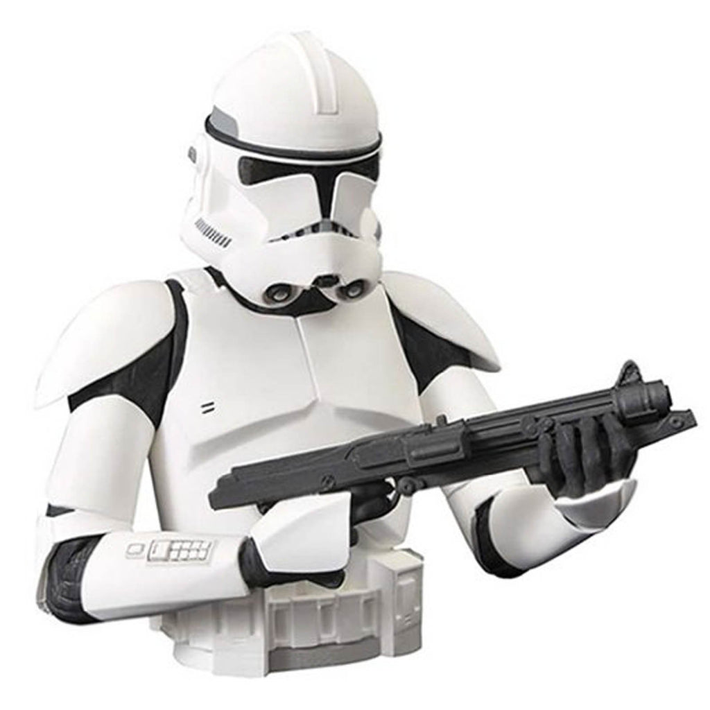 Star Wars Clone Trooper Coin Bust Bank