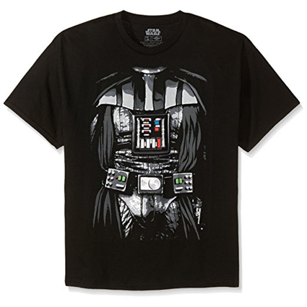 Star Wars Darth Vader Dark Costume Black Adult Tee Shirt - Radar Toys