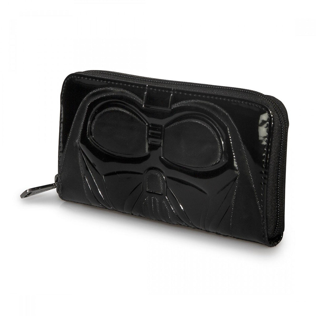 Star Wars Darth Vader Zip Around Patent Wallet